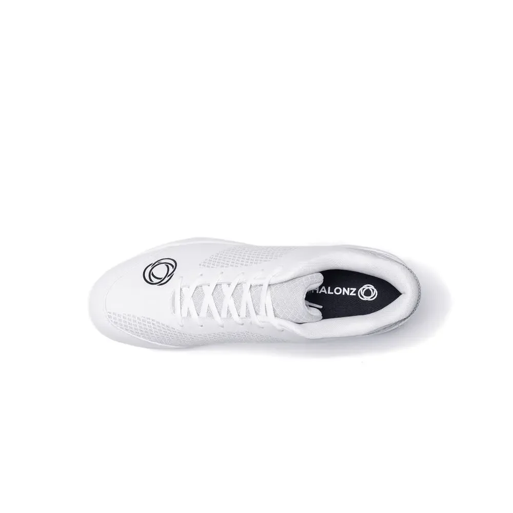 Athalonz Performance Baseball Metal Cleats White‎ Mens 10 + 9% More Power NIB